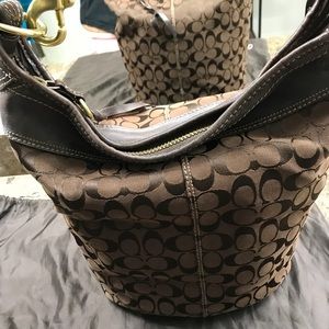 Signature Coach Bleecker x-large tote/purse